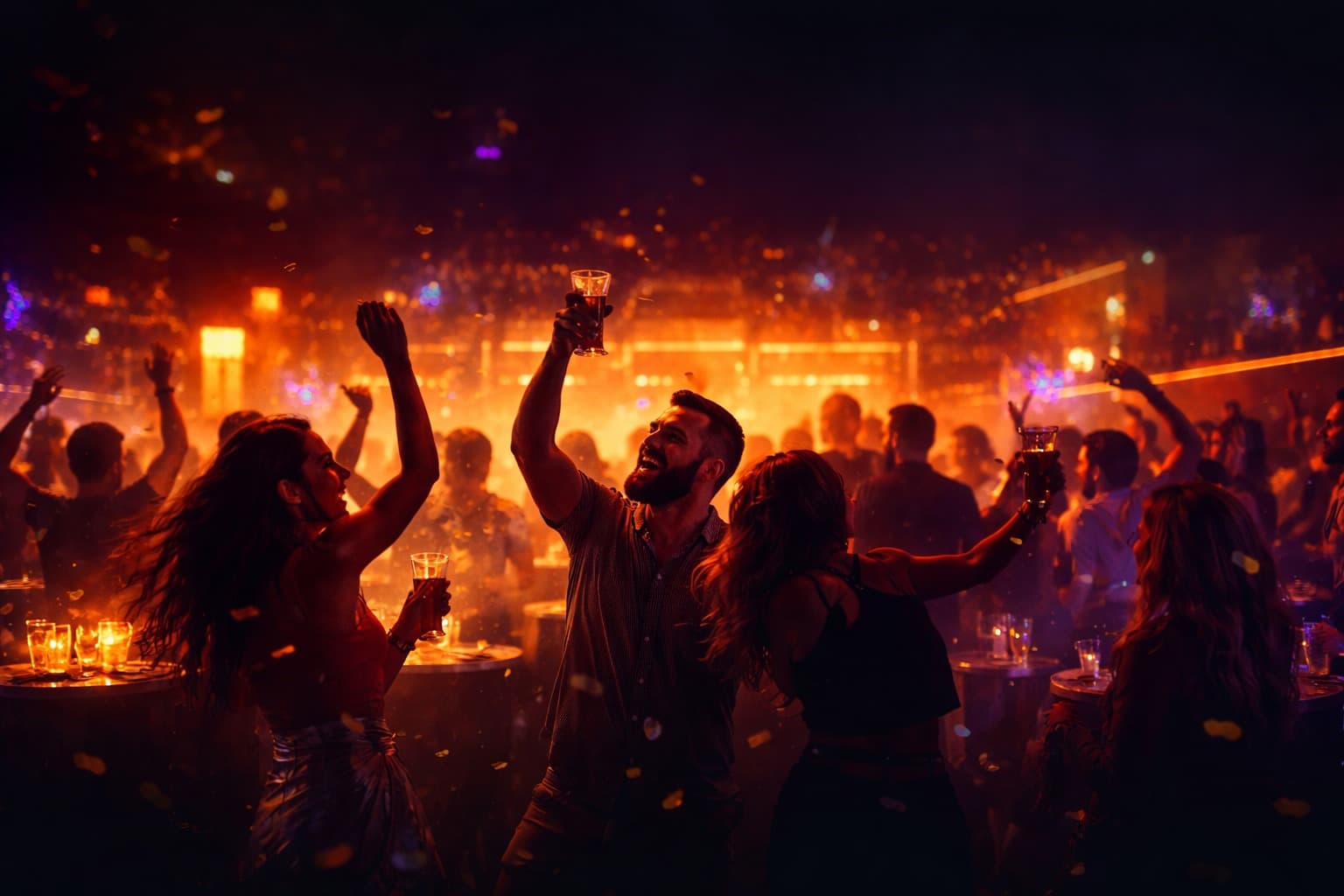 Vista de la sección de Spotify en la landing